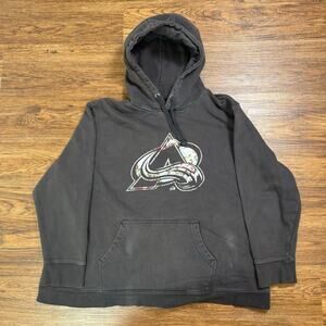Colorado Avalanche Fanatics Women's Lovely Plus Size Pullover Hoodie sz XXL
